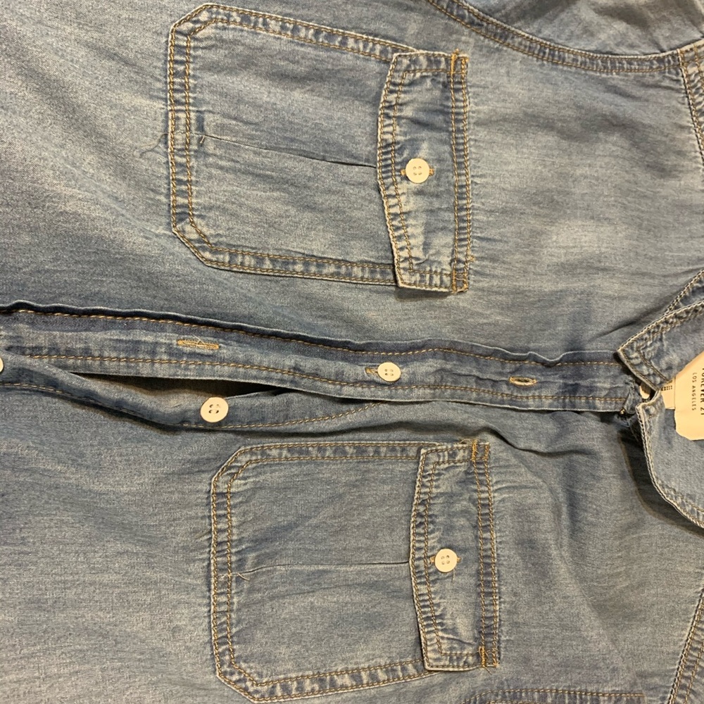 Jean shirt